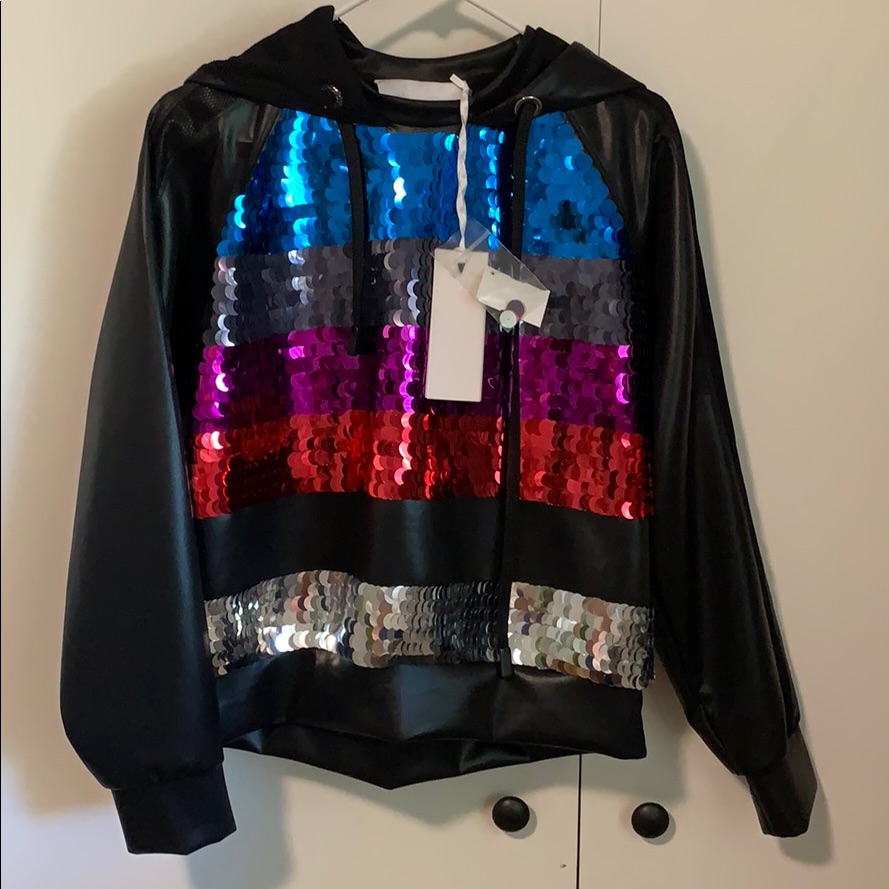 No Ka’oi Palale Hoodie With Embroidery Sz. M